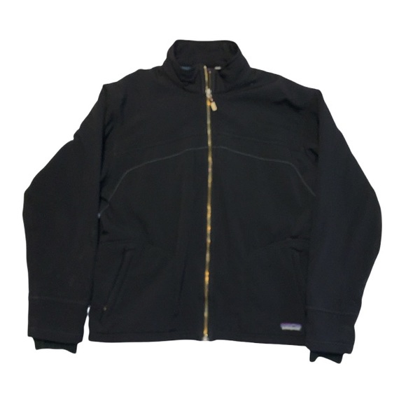 Patagonia Other - Patagonia Black Vintage Jacket - Men’s Size Large